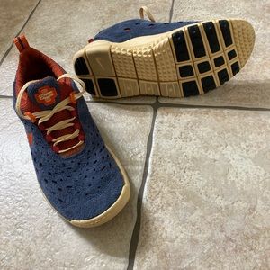 Unisex Nike Free Run Trail Thunder Blue Men’s size 7.5
